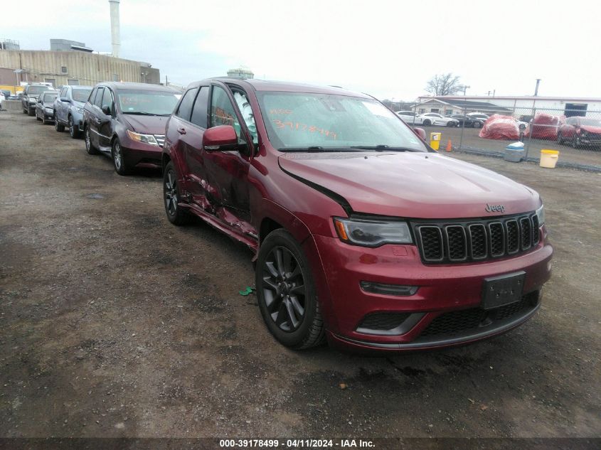 2018 JEEP GRAND CHEROKEE HIGH ALTITUDE 4X4