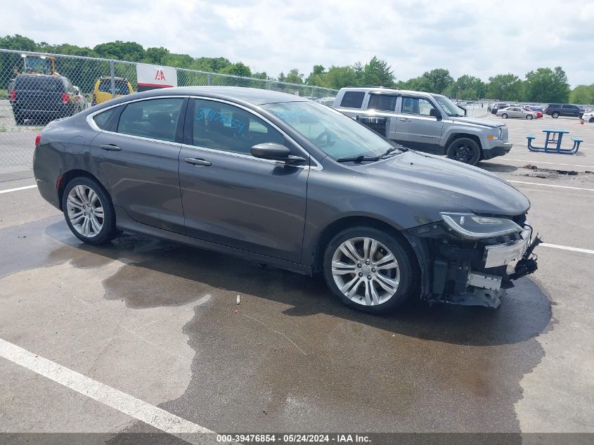 2015 CHRYSLER 200 LIMITED