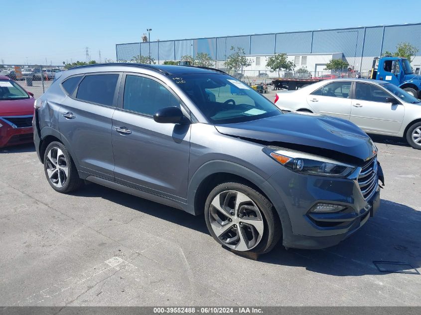 2016 HYUNDAI TUCSON LIMITED