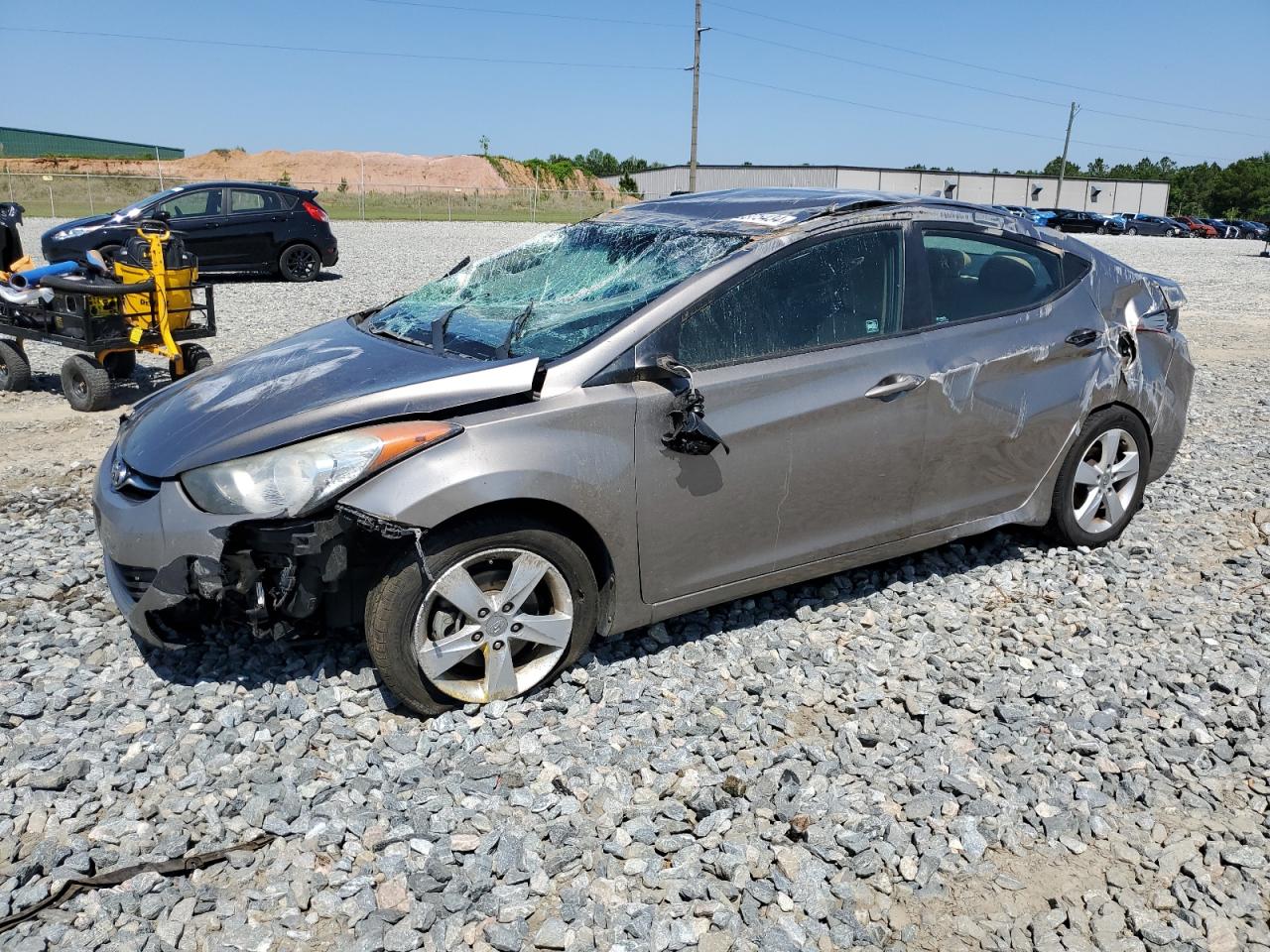 2013 HYUNDAI ELANTRA GLS