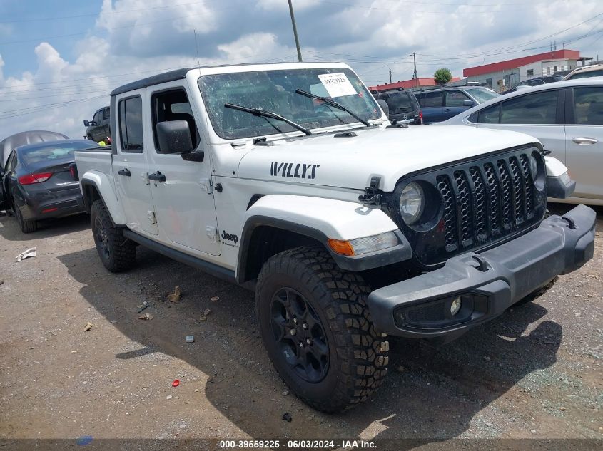 2023 JEEP GLADIATOR WILLYS 4X4