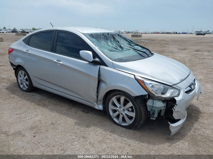 2013 HYUNDAI ACCENT GLS