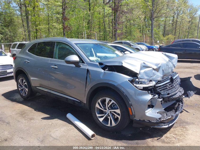 2023 BUICK ENVISION ESSENCE AWD