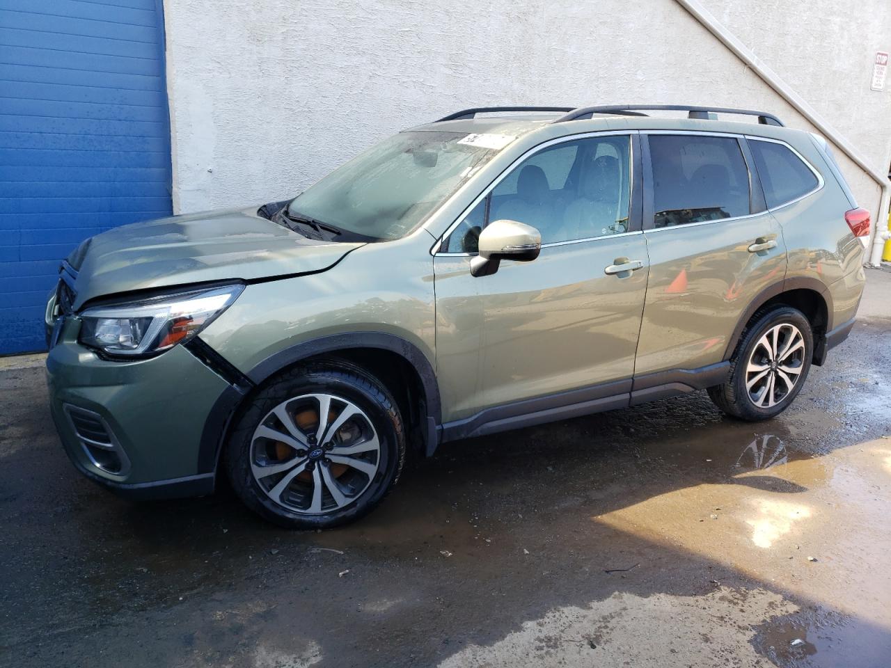 2019 SUBARU FORESTER LIMITED