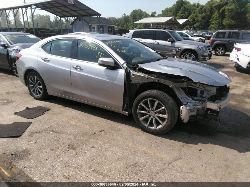 2018 ACURA TLX TECH PKG