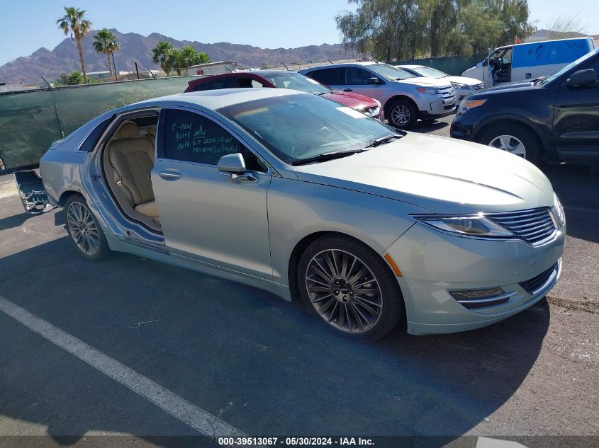 2014 LINCOLN MKZ HYBRID