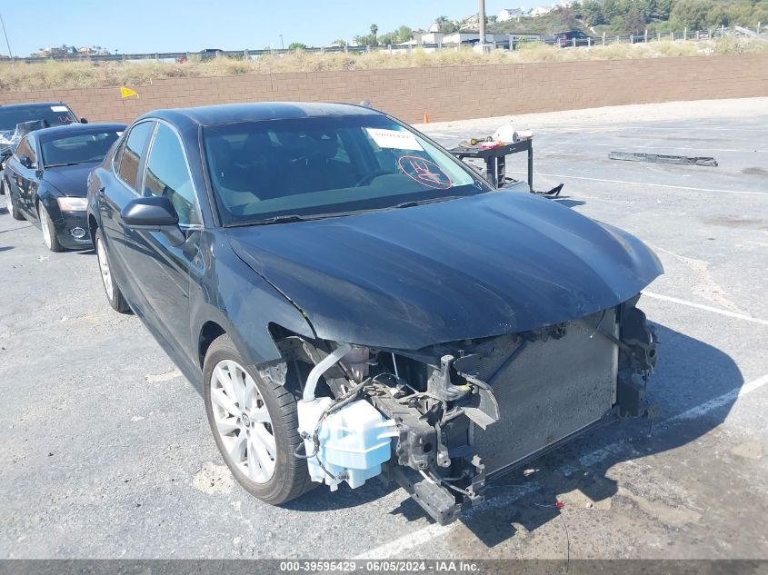 2019 TOYOTA CAMRY LE