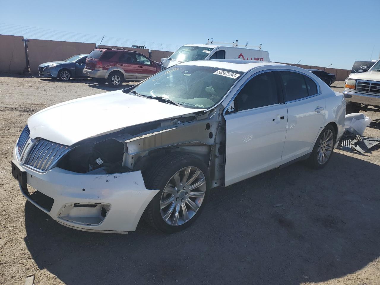 2011 LINCOLN MKS