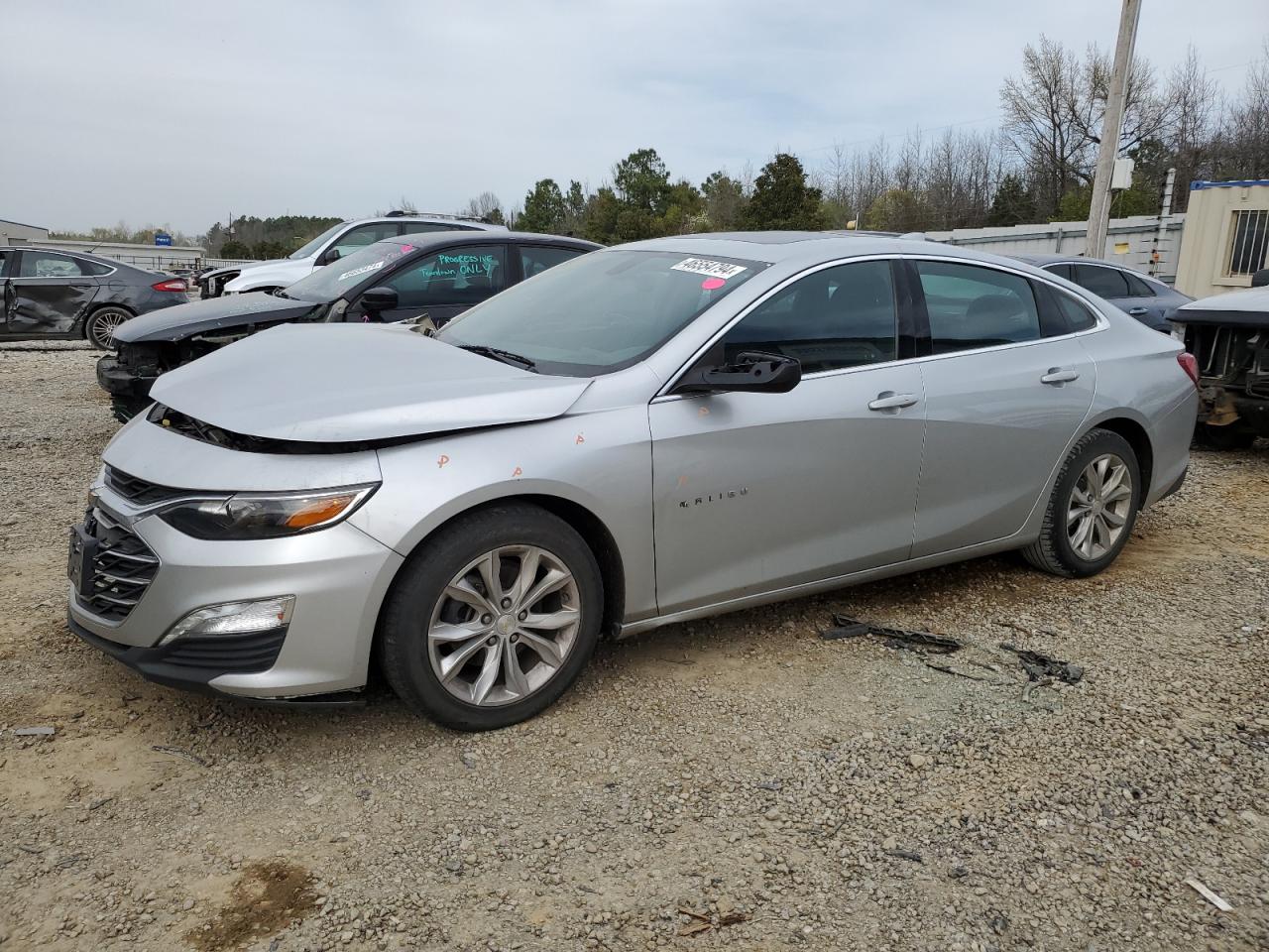 2019 CHEVROLET MALIBU LT