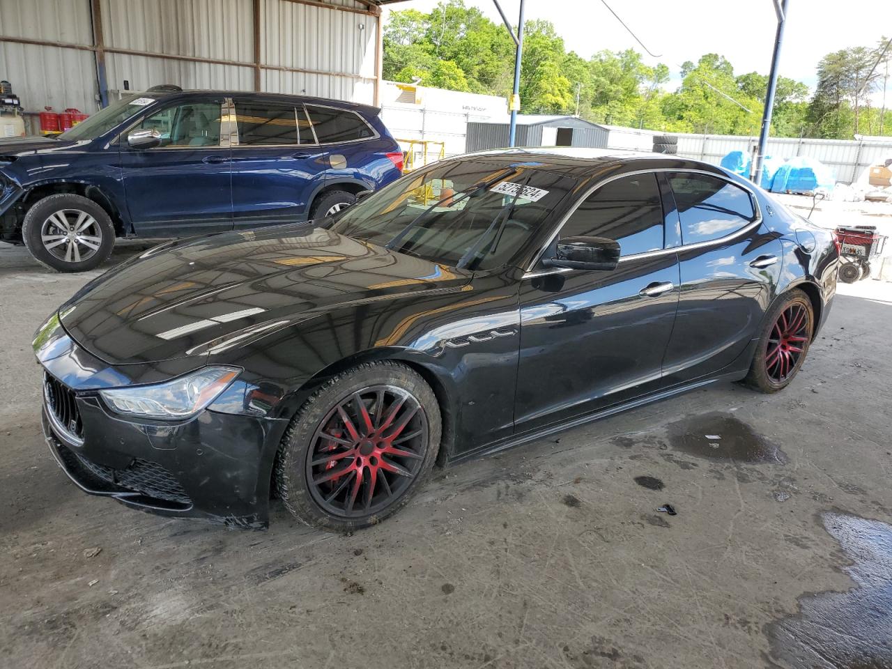 2014 MASERATI GHIBLI S