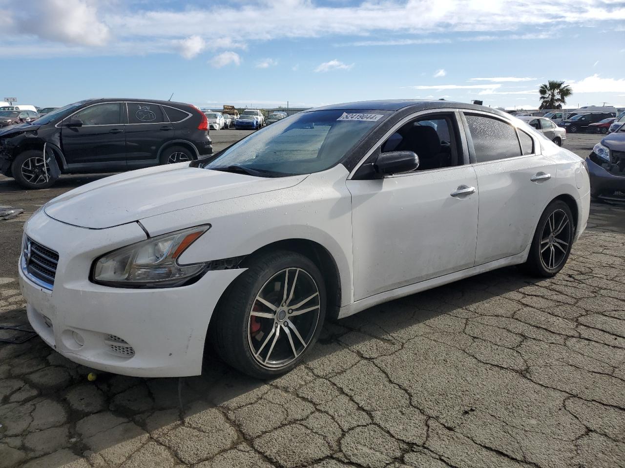 2010 NISSAN MAXIMA S