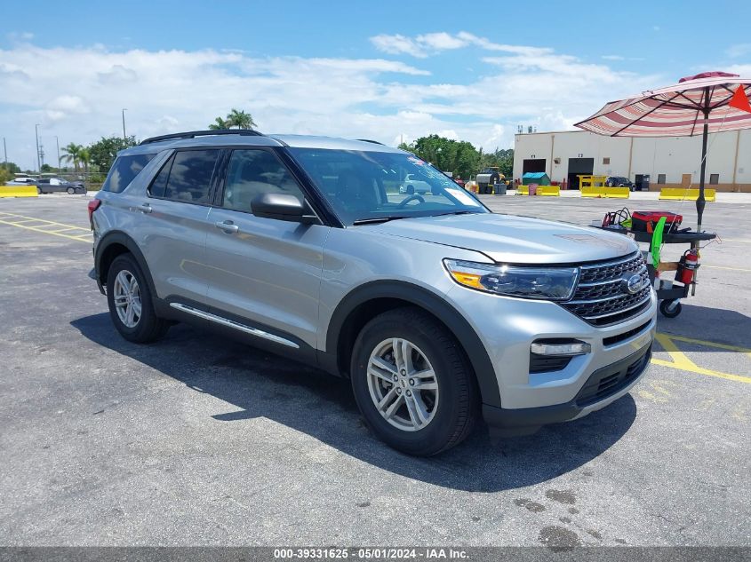 2024 FORD EXPLORER XLT