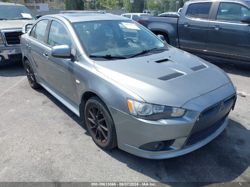 2014 MITSUBISHI LANCER RALLIART