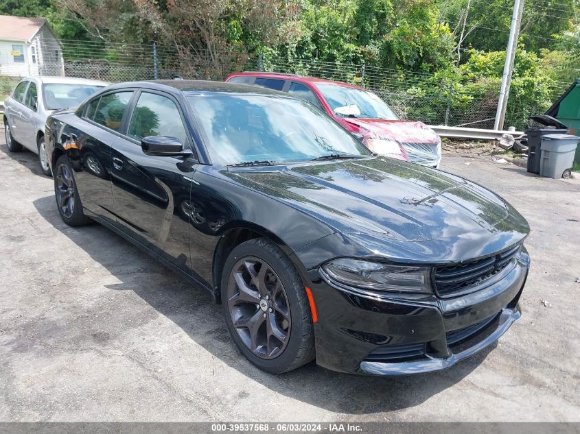 2019 DODGE CHARGER SXT RWD