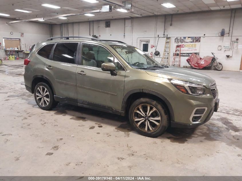 2021 SUBARU FORESTER LIMITED