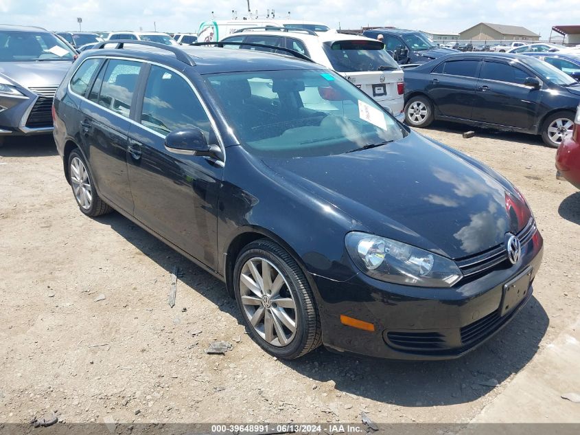 2014 VOLKSWAGEN JETTA SPORTWAGEN TDI