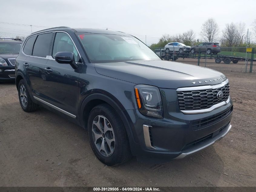 2020 KIA TELLURIDE EX