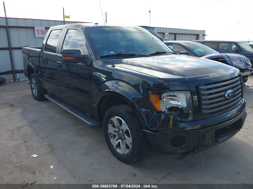 2012 FORD F-150 FX2