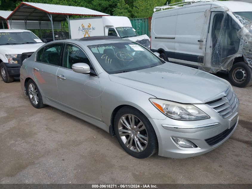 2013 HYUNDAI GENESIS 3.8L