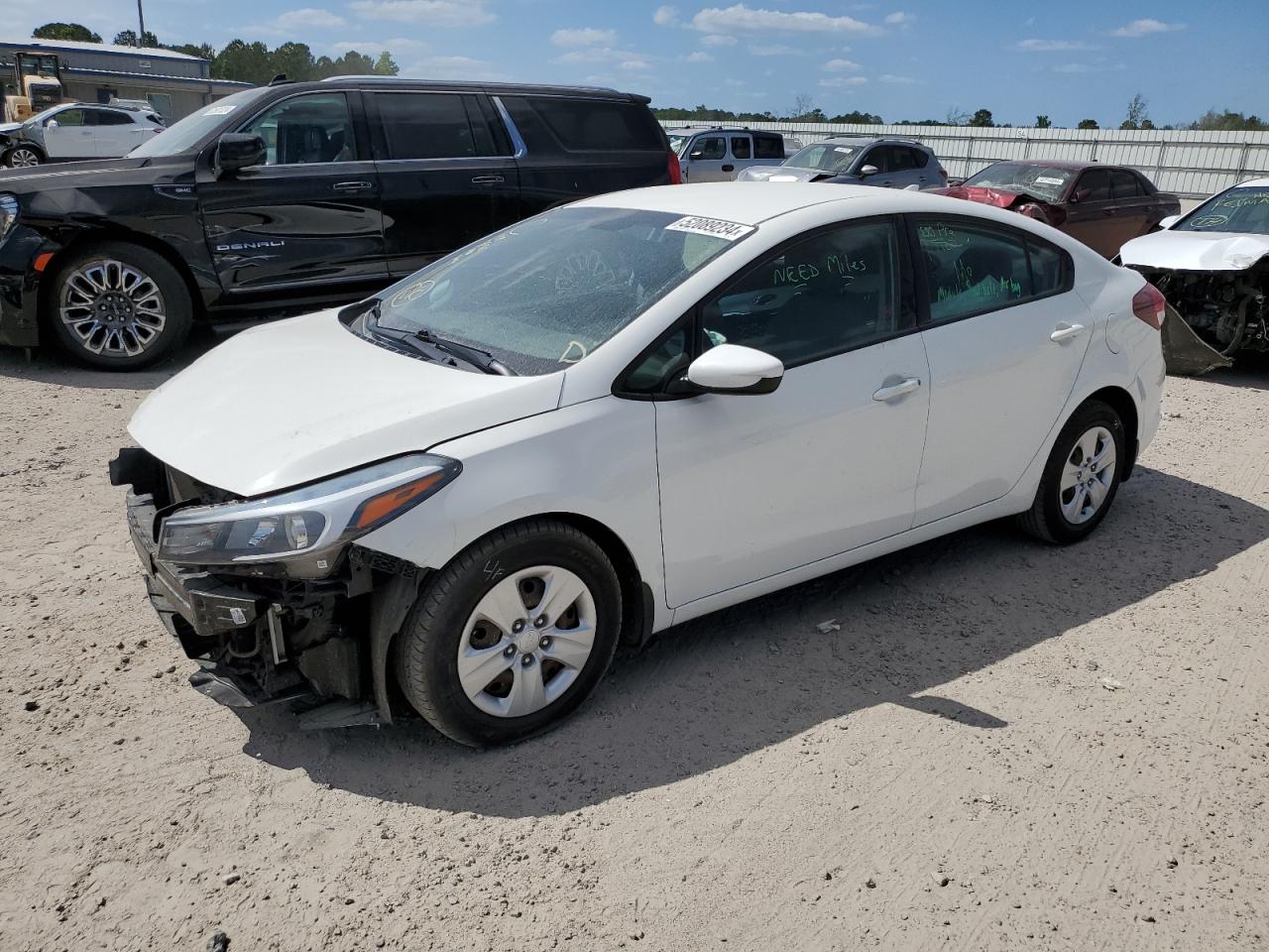 2017 KIA FORTE LX