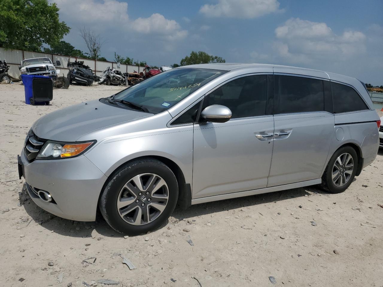 2015 HONDA ODYSSEY TOURING