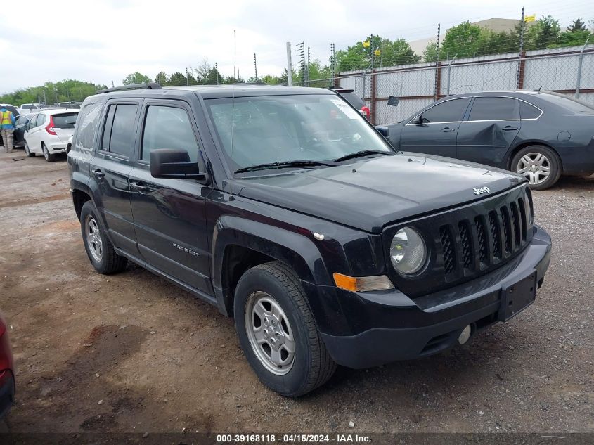 2016 JEEP PATRIOT SPORT