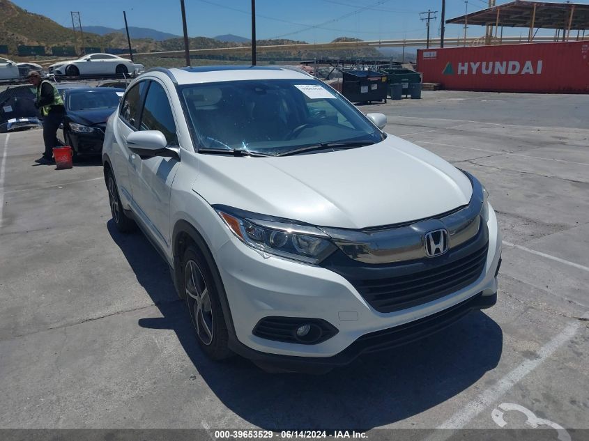 2021 HONDA HR-V 2WD EX