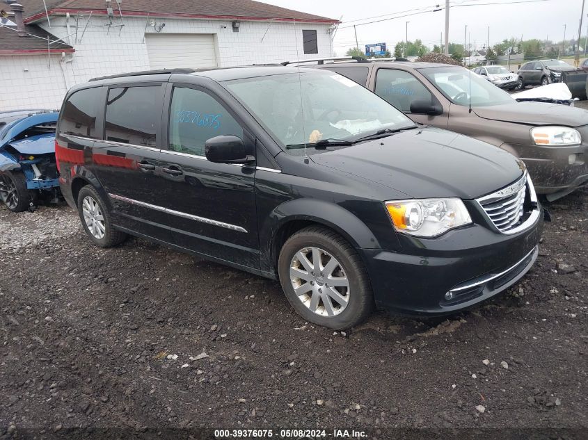 2016 CHRYSLER TOWN & COUNTRY TOURING