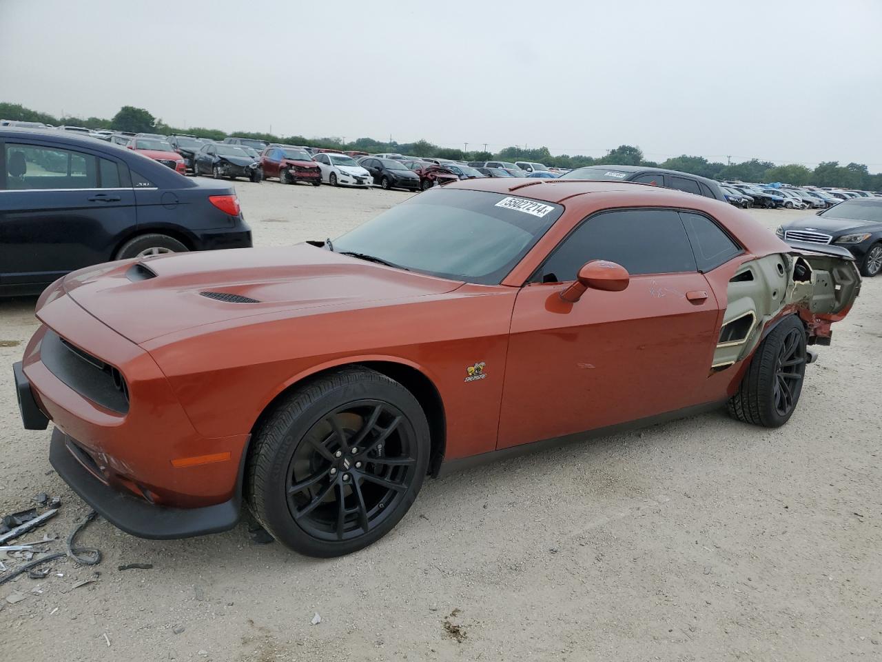 2022 DODGE CHALLENGER R/T SCAT PACK