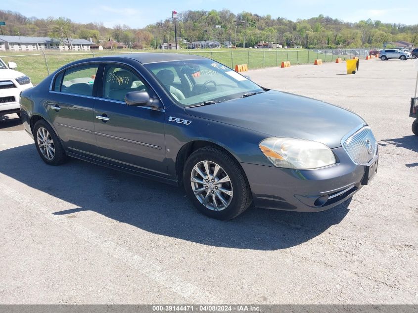 2010 BUICK LUCERNE CXL