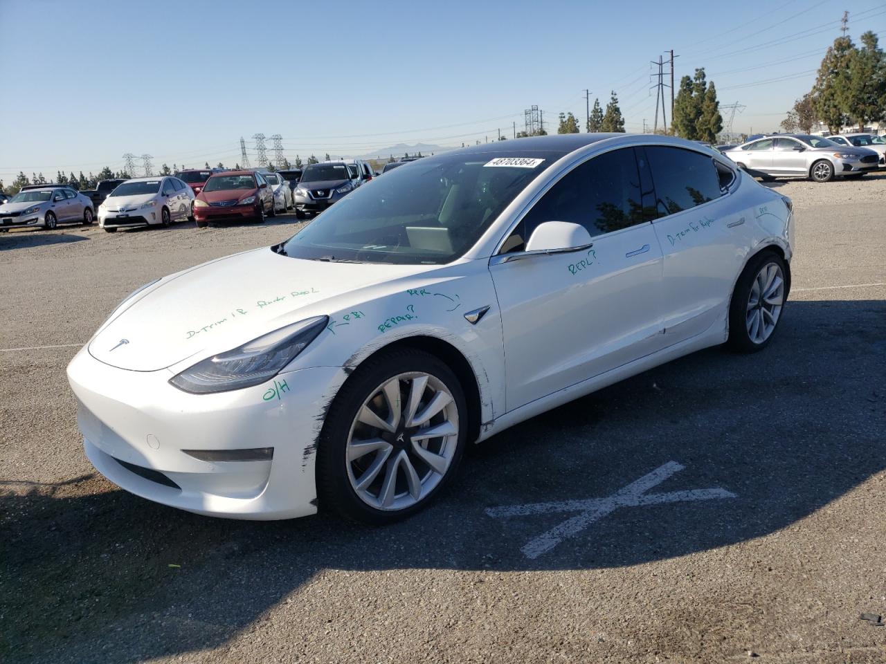 2019 TESLA MODEL 3