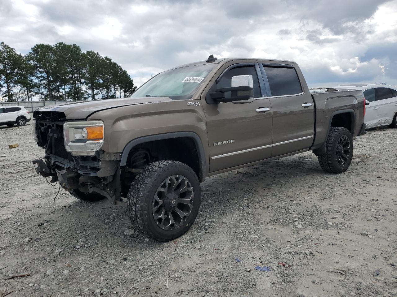 2015 GMC SIERRA K1500 SLT