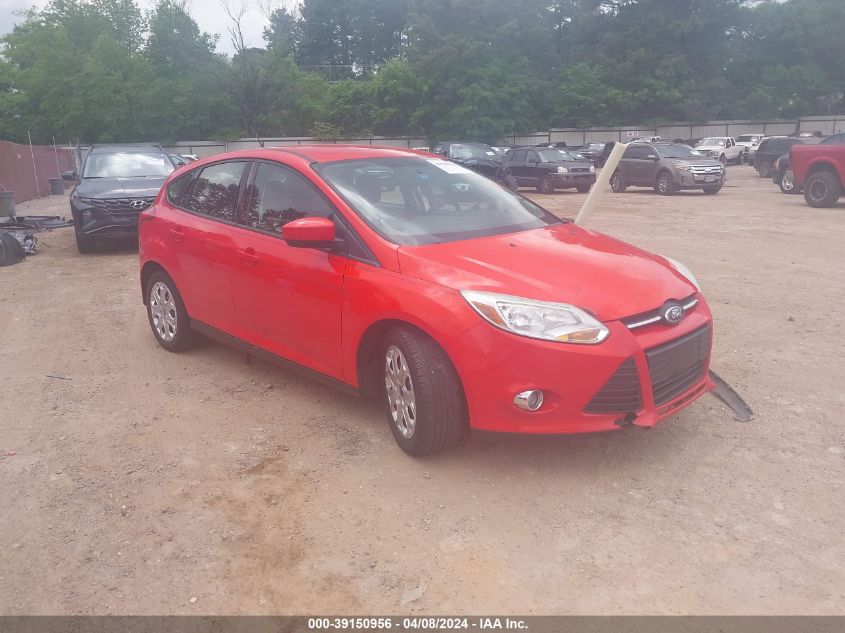 2012 FORD FOCUS SE