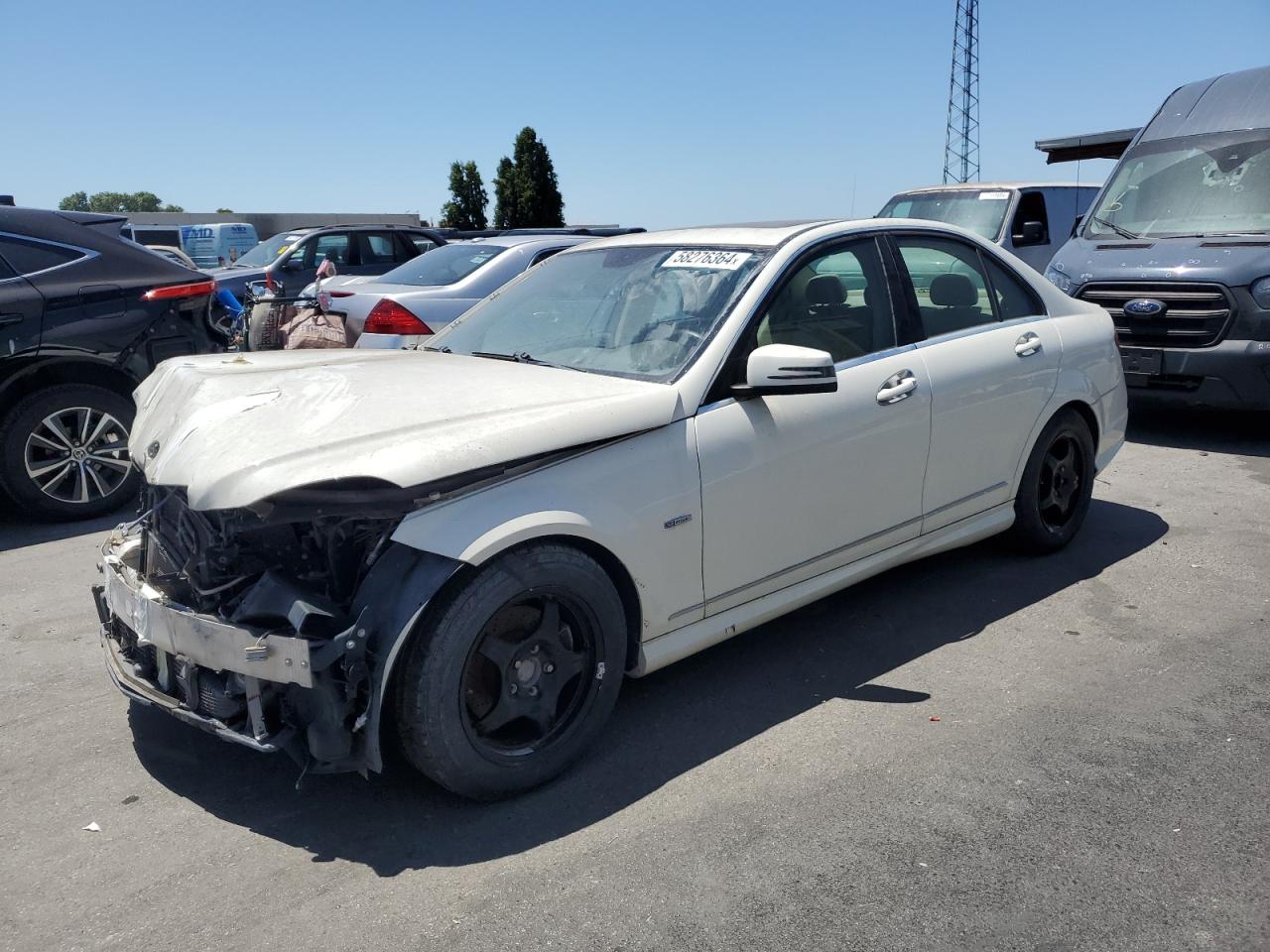 2012 MERCEDES-BENZ C 250