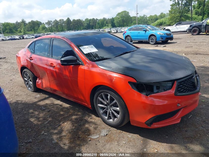 2019 ACURA TLX STANDARD