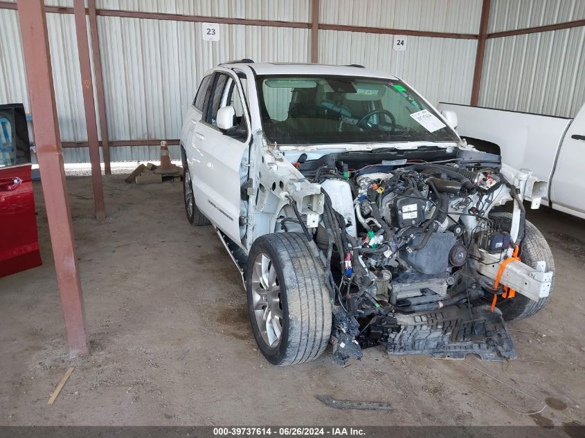 2016 JEEP GRAND CHEROKEE SUMMIT