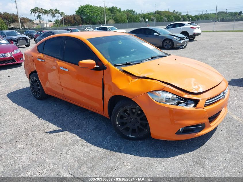 2013 DODGE DART LIMITED