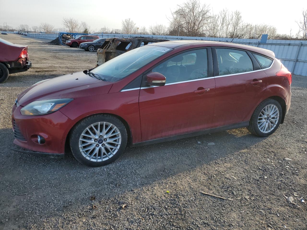 2014 FORD FOCUS TITANIUM