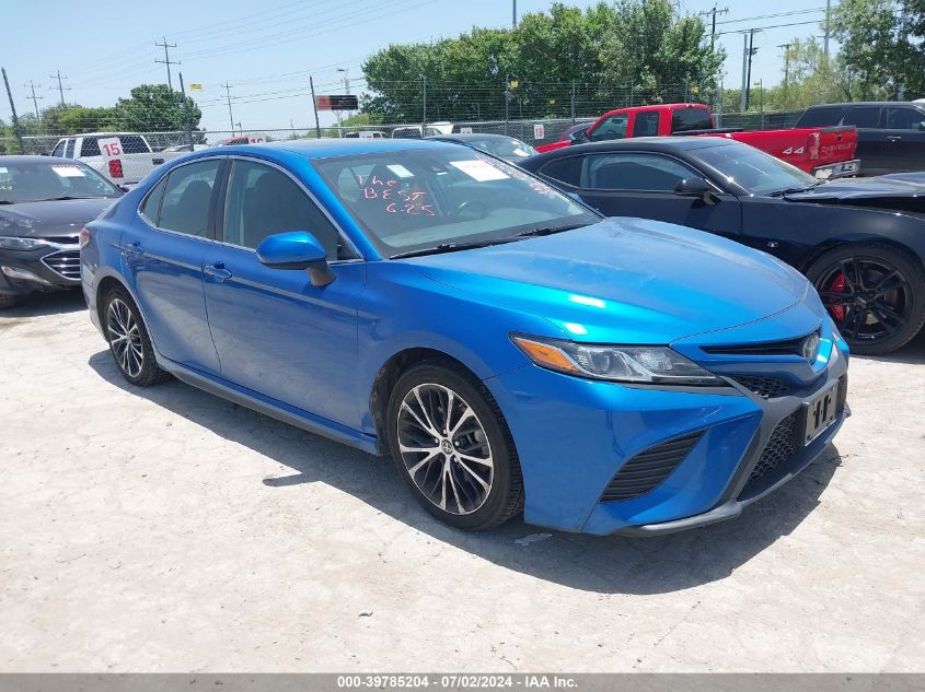 2019 TOYOTA CAMRY SE