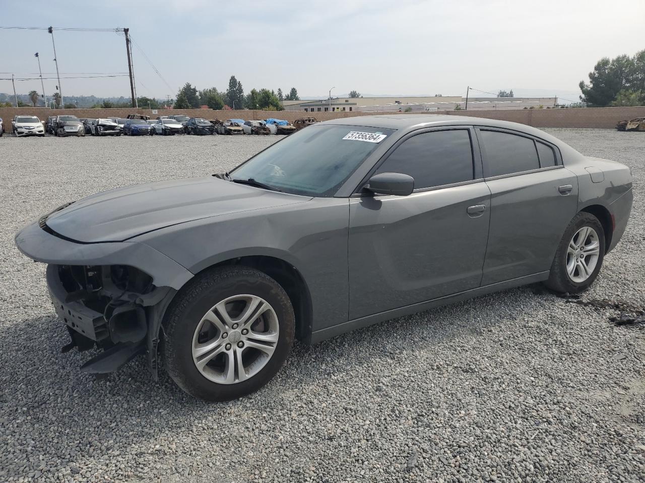 2019 DODGE CHARGER SXT