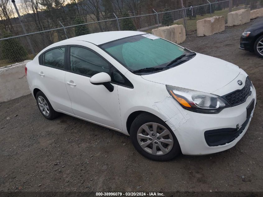 2013 KIA RIO LX