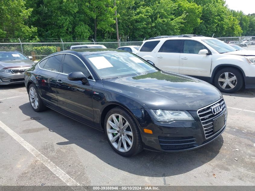 2013 AUDI A7 3.0T PREMIUM