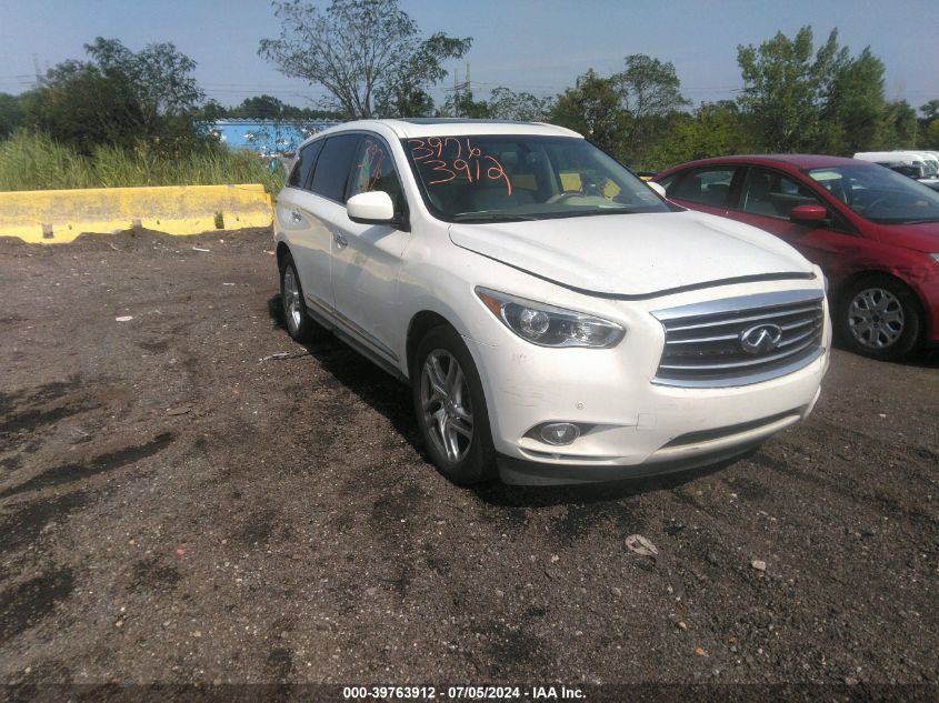 2013 INFINITI JX35