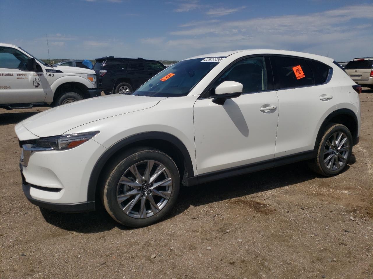 2021 MAZDA CX-5 GRAND TOURING RESERVE