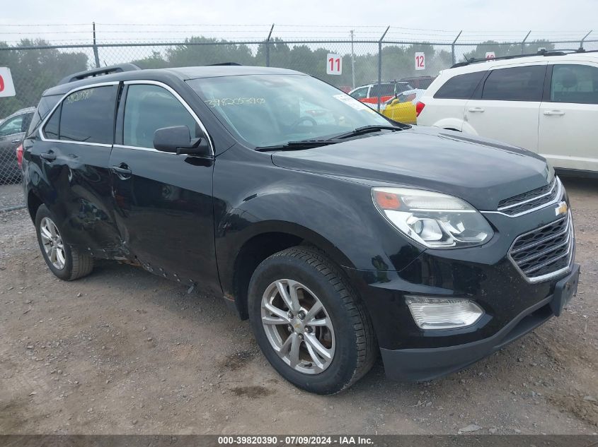 2017 CHEVROLET EQUINOX LT