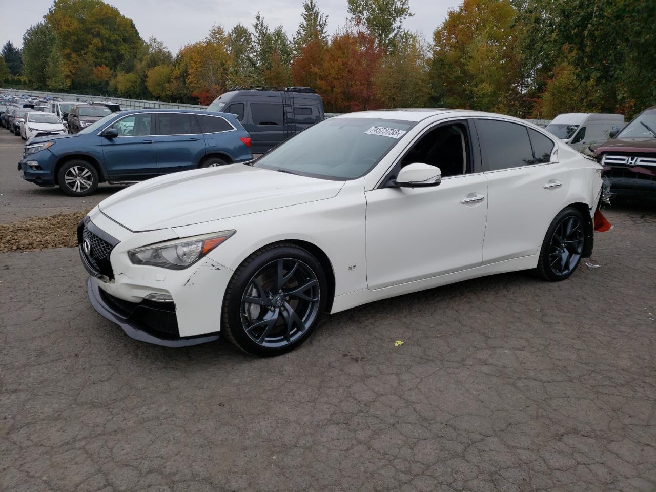 2015 INFINITI Q50 BASE