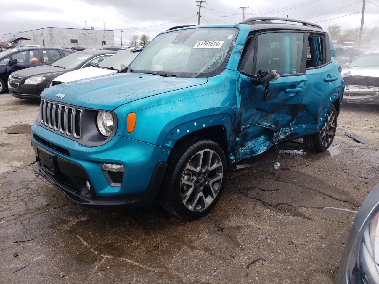 2022 JEEP RENEGADE LIMITED