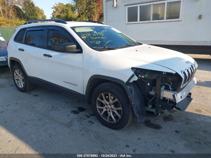 2017 JEEP CHEROKEE SPORT 4X4