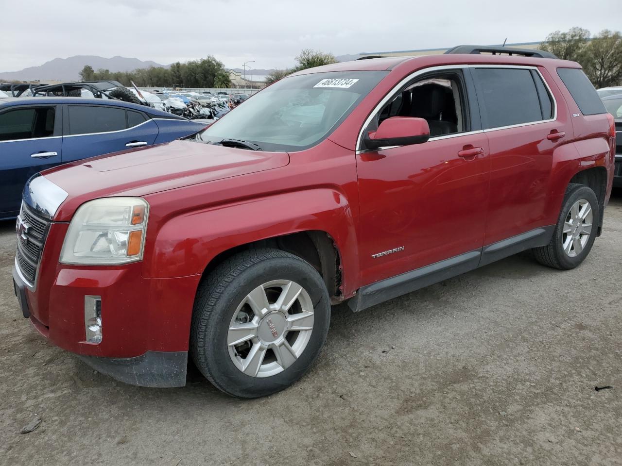 2013 GMC TERRAIN SLT