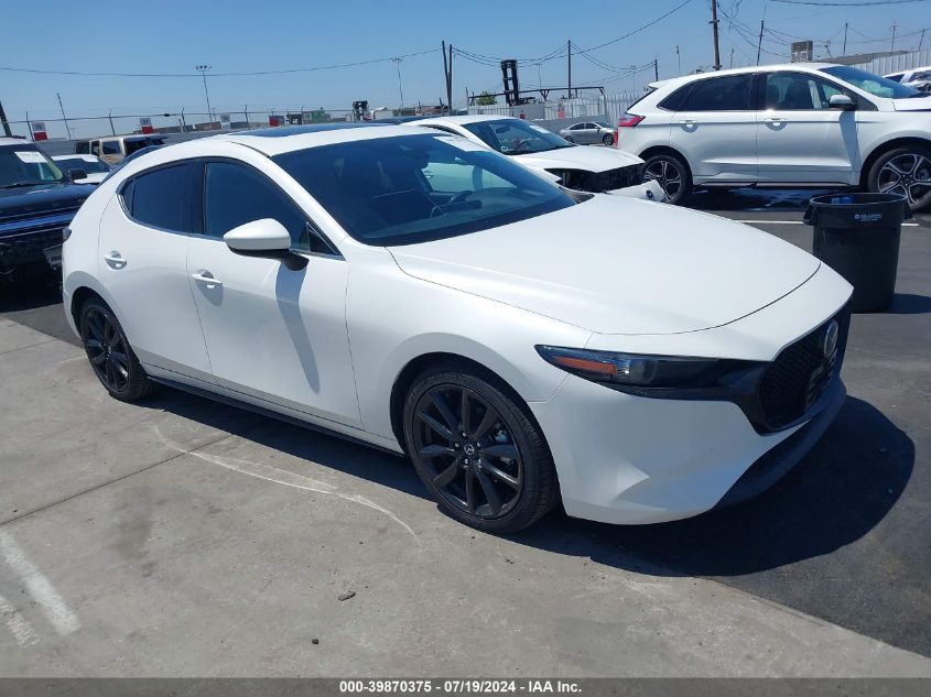 2019 MAZDA MAZDA3 PREMIUM PACKAGE